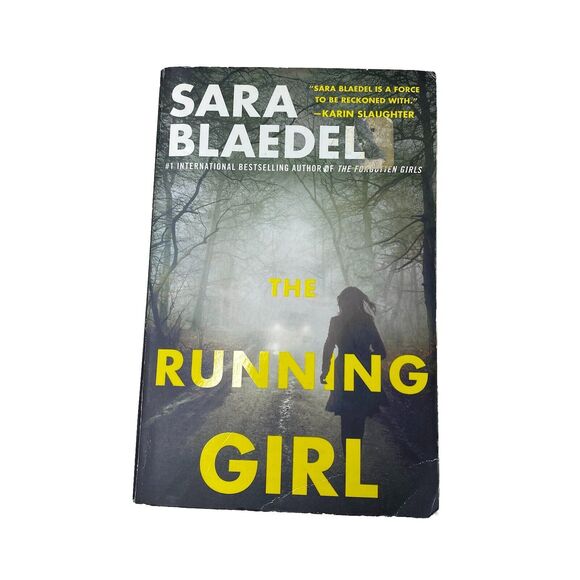 The Running Girl (Louise Rick series) - Paperback  By Blaedel, Sara - VERY GOOD - Picture 6 of 6